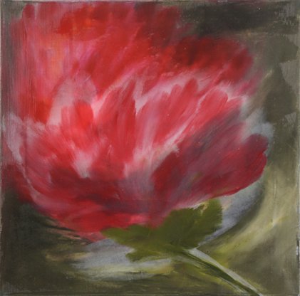 Ross Bleckner: Untitled, oil on canvas, 2011, 46 x 46 cm | Ross Bleckner & Jeff Schneider: New York Paintings | Thursday 26 May  – Saturday 18 June 2011 | Hillsboro Fine Art