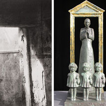 Margo McNulty | Eamonn O’Doherty |  Graphic Studio Gallery 
off Cope Street Temple Bar, Dublin 2 | Thursday 9 June to Saturday 2 July 2011 | to 