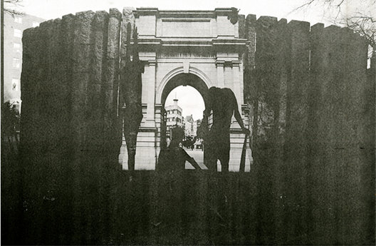 James Kennedy: GateWalls, UCD, 2011 | A Public Mosaic | Friday 24 June  – Saturday 2 July 2011 | 126