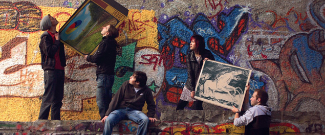 From Us, Through Them, To You | Saturday 25 June  – Sunday 24 July 2011 | Butler Gallery