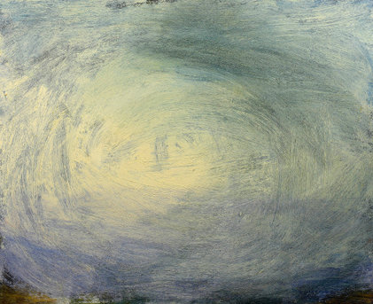 Melita Denaro: Not Far from Here, oil on canvas, 104 x 124.5cm | Melita Denaro: The Tenderness of Attention | Friday 10 June  – Saturday 2 July 2011 | Taylor Galleries