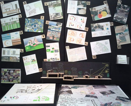 Sandyford Park School with Federico Scoponi: Here Today Green Tomorrow, IAF Schools Project 2010 | A Space for Learning | Friday 10 June  – Sunday 21 August 2011 | VISUAL Centre for Contemporary Art