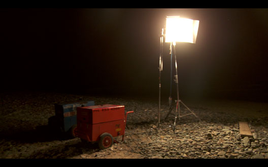 Colin Martin: The Bridge (detail), 2010, two channel HD video

 | Transference / Monster Truck | Friday 5 August  – Saturday 20 August 2011 | The Library Project