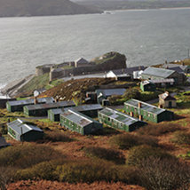 Here and There: Artists Selected for Fort Dunree |  Fort Dunree 
Buncrana, Inishowen Co Donegal | Saturday 6 August to Wednesday 7 September 2011 | to 