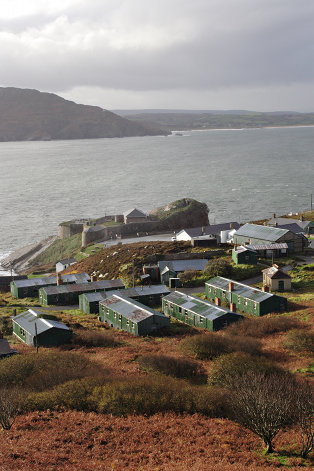 Here and There: Artists Selected for Fort Dunree | Saturday 6 August  – Wednesday 7 September 2011 | Fort Dunree