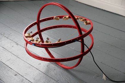 Nicky Teegan: Wheel | Freedom of the City | Monday 18 July  – Saturday 6 August 2011 | Rua Red