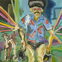 Sheila Rennick: A Dog’s Dinner |  Hillsboro Fine Art 
49 Parnell Square West Dublin 1 | Friday 29 July to Tuesday 30 August 2011 | to 