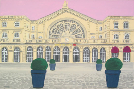 Andrew Vickery | Thursday 7 July  – Friday 29 July 2011 | Peppercanister Gallery