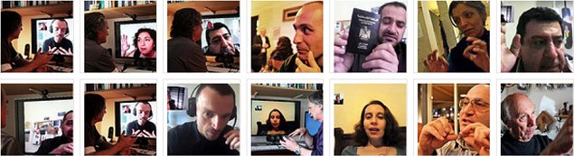 Brian Kennedy and Victor Sloan: Voices from the Levant | Thursday 7 July  – Wednesday 20 July 2011 | 