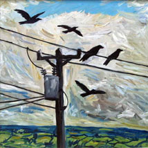 Tadhg McSweeney: Radharc |  Town Hall Gallery 
Macroom Co. Cork | Thursday 7 July to Friday 29 July 2011 | to 