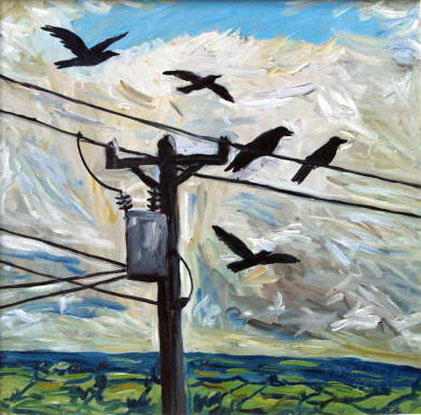 Tadhg McSweeney: Radharc | Thursday 7 July  – Friday 29 July 2011 | Town Hall Gallery