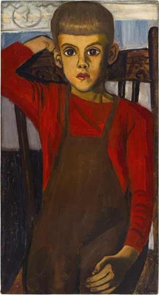 Alice Neel: Family | Thursday 8 September  – Wednesday 16 November 2011 | Douglas Hyde Gallery