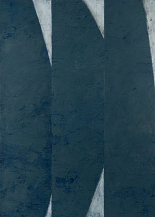 Charles Tyrrell: C1.11, 2011, Oil on canvas, 210 x 150cm, Image courtesy of the artist, Photography Con Kelleher | Charles Tyrrell: Selection from a New Series | Wednesday 7 September  – Wednesday 21 December 2011 | Royal Hibernian Academy