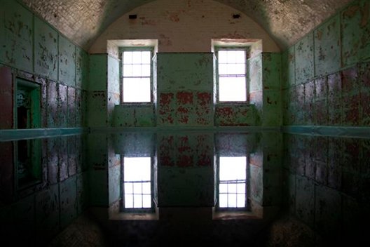 Julia Pallone | Five New Artworks Commissioned for Camden Fort, Crosshaven, Cork Harbour | Saturday 13 August  – Friday 30 September 2011 | Camden Fort