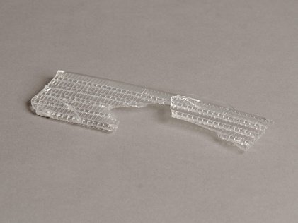 Sean Lynch: BMW 3 Series, Registration 92D38478, Tail light (section) | Sean Lynch: Me Jewel & Darlin’ | Sunday 4 September  – Saturday 31 December 2011 | Me Jewel & Darlin’