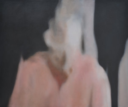 Ian Wieczorek: The Phlogisticated Man, 2011, oil on canvas, 100 x 120cm | Ian Wieczorek: Citizens of the State of Mediacy | Friday 2 September  – Saturday 24 September 2011 | Linenhall Arts Centre