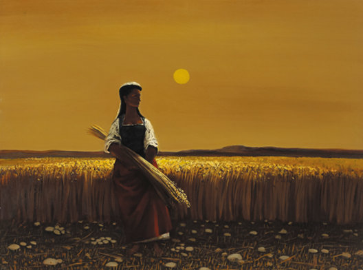 Daniel O’Neill: Ruth | Harvesting Art | Monday 22 August  – Friday 26 August 2011 | Whyte's Auctioneers