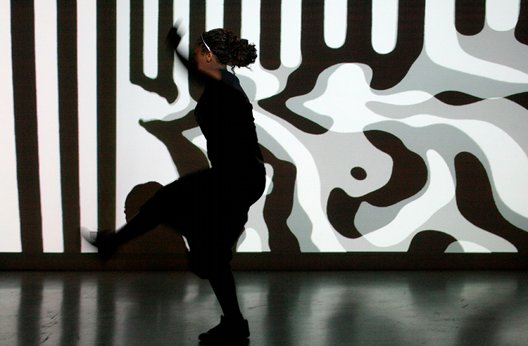 Cleary and Connolly: STUDIO 1 Plus/Minus, interactive video installation, dimensions variable, 2006, courtesy of the artists  | Dublin Contemporary | Tuesday 6 September  – Monday 31 October 2011 | Dublin Contemporary