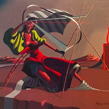 The Surreal in Irish Art |  Highlanes Gallery 
Laurence Street Drogheda County Louth | Friday 23 September to Wednesday 2 November 2011 | to 