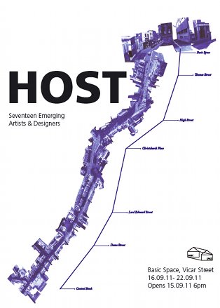 Host | Friday 16 September  – Thursday 22 September 2011 | Basic Space