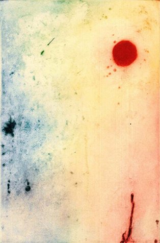 Mary Cullen: Days II Carborumdum Print, 2011 | Mary Cullen: Dreamlands | Saturday 17 September 2011  – Sunday 8 January 2012 | VISUAL Centre for Contemporary Art