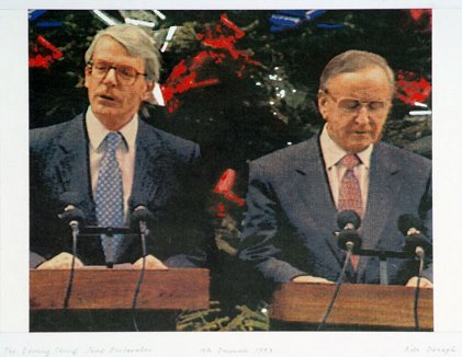 Rita Donagh: Declaration study 1, 1994. © Rita Donagh | Rita Donagh and Richard Hamilton: Civil Rights etc. | Monday 5 September 2011  – Sunday 15 January 2012 | 