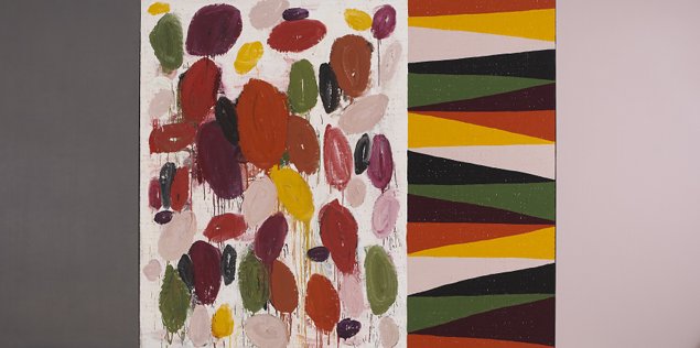 John Noel Smith: The Fold, 2010, oil on canvas, 180 x 360 cm | John Noel Smith: The Fold | Thursday 13 October  – Saturday 19 November 2011 | Solstice Arts Centre