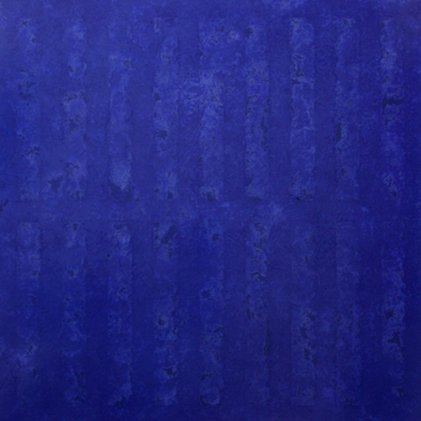 Makiko Nakamura: a lullaby, 2011, oil on canvas, 90 x 90cm | Makiko Nakamura: Passagepassage at night, sounds disappeared and words gone home | Friday 28 October  – Friday 11 November 2011 | Taylor Galleries