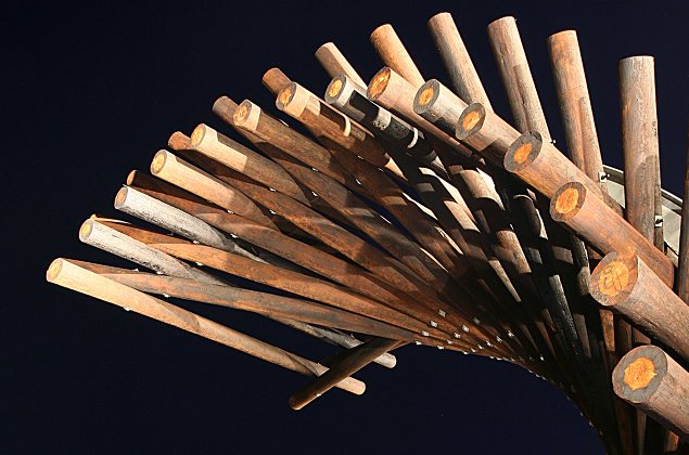 Locky Morris: Polestar (detail) | Per Cent for Public Art: A Forum | Friday 14 October 2011 | Greenacres Gallery