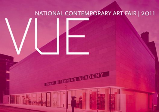 Vue: National Contemporary Art Fair at the RHA & RHA Members Exhibition | Friday 4 November  – Sunday 6 November 2011 | Royal Hibernian Academy