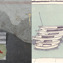 Sharon Lee: Under the Rock & Katherine Van Uytrecht: So Hum |  Graphic Studio Gallery 
off Cope Street Temple Bar, Dublin 2 | Thursday 6 October to Saturday 29 October 2011 | to 