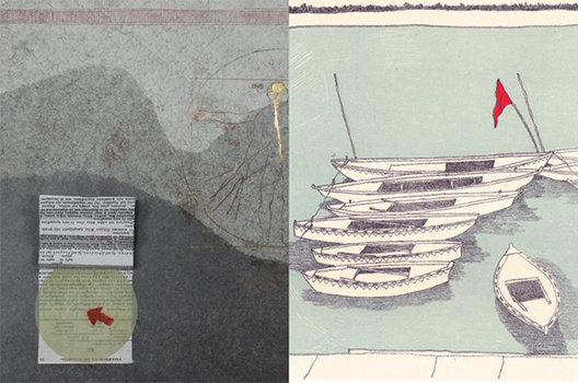 Sharon Lee: Under the Rock & Katherine Van Uytrecht: So Hum | Thursday 6 October  – Saturday 29 October 2011 | Graphic Studio Gallery