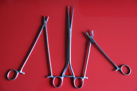 Aideen Barry: Deep in the Marrow, Instrument II, 2011, Surgical Steel, 36 cm x 26 cm, Image Courtesy of the Artist Aideen Barry © 2011 | Apertures & Anxieties: Artists celebrate 300 years of Trinity’s School of Medicine | Wednesday 16 November  – Wednesday 21 December 2011 | Royal Hibernian Academy