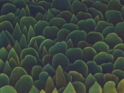 James McCreary: Forest | Leo Higgins and James McCreary | Thursday 3 November  – Saturday 26 November 2011 | Hamilton Gallery