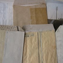 Grandfather’s Envelopes: Works of paper by Kouzaki Hiromu |  Douglas Hyde Gallery 
Trinity College, Dublin 2 | Friday 25 November 2011 to Wednesday 25 January 2012 | to 