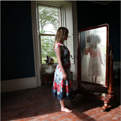 Martina Cleary: Memoria, 2011, Lambada print, 100x 100 cm, Image courtesy of the artist | Martina Cleary: Turning Point | Wednesday 16 November  – Wednesday 21 December 2011 | Royal Hibernian Academy