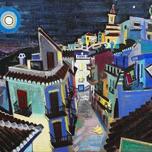 Michael Cullen: Paintings from Sierra de las Nieves, Málaga |  Taylor Galleries 
16 Kildare Street, Dublin 2 | Friday 18 November to Saturday 10 December 2011 | to 