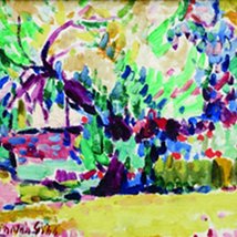 Phelan Gibb (1870 – 1948): An Irish Fauve Discovered |  Peppercanister Gallery 
3 Herbert Street Dublin 2 | Friday 11 November to Saturday 26 November 2011 | to 