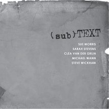 (sub)TEXT @ room |  The Model 
The Mall Sligo  | Saturday 5 November to Friday 23 December 2011 | to 