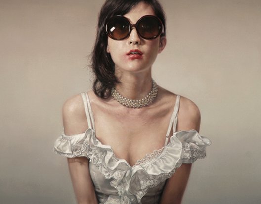 Guk-Hyun Lee: Package Series, 2009, oil on canvas, 91 x 116.8 cm | Annual Christmas Exhibition | Thursday 8 December 2011  – Saturday 4 February 2012 | Hillsboro Fine Art