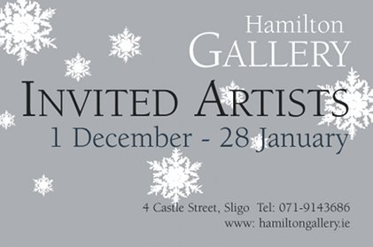 Invited Artists Exhibition | Thursday 1 December 2011  – Saturday 28 January 2012 | Hamilton Gallery