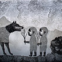 From Dublin to LA and Back |  Black Church Print Studio at Monster Truck 
4 Temple Bar Dublin 2 | Friday 13 January to Saturday 28 January 2012 | to 