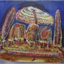 Merlin James: In the Gallery |  Douglas Hyde Gallery 
Trinity College, Dublin 2 | Friday 3 February to Wednesday 28 March 2012 | to 