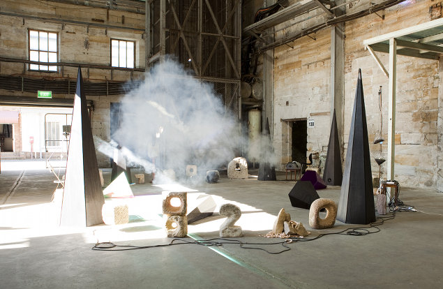 Mikala Dwyer: Panto Collapsar | Friday 27 January  – Saturday 31 March 2012 | Project Arts Centre