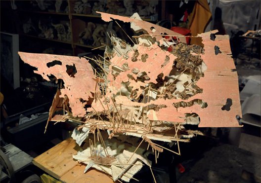 Paul Mosse: Untitled (Pink), 2011 | Paul Mosse: MAKE. BREAK. MAKE. | Saturday 21 January  – Sunday 4 March 2012 | Butler Gallery