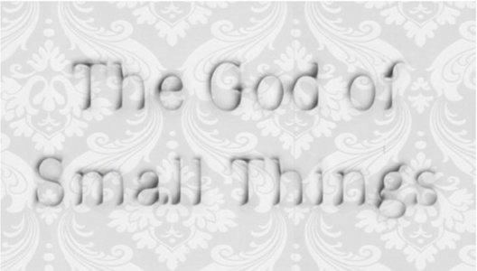 The God of Small Things (Part 1) | Saturday 25 February  – Saturday 24 March 2012 | Rubicon Gallery