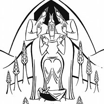 Norah McGuinness: Illustrations to The Stories of Red Hanrahan | Thursday 15 March  – Thursday 26 April 2012 | Roscommon Arts Centre