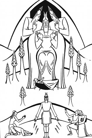 Norah McGuinness: Illustrations to The Stories of Red Hanrahan |  Roscommon Arts Centre 
Circular Road Roscommon Town | Thursday 15 March to Thursday 26 April 2012 | to 