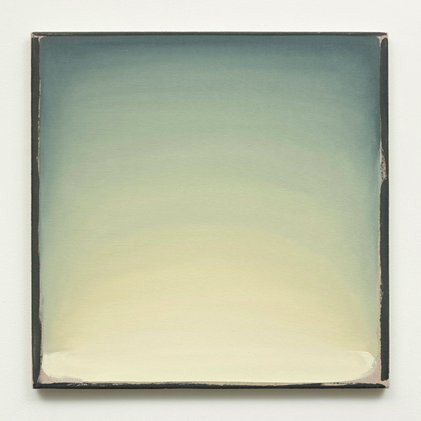 William McKeown: Untitled, Date N/A, oil on linen, 48 x 48 cm | William McKeown: A Room | Friday 2 March  – Saturday 14 April 2012 | Kerlin Gallery
