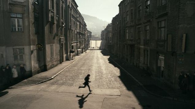 Anri Sala: 1395 Days Without Red

, 2011 (film still). A film by Anri Sala In collaboration with Liria Begeja, from a project by Šejla Kamerić and Anri Sala in collaboration with Ari Benjamin Meyers. Commissioned by Artangel | Anri Sala: 1395 Days Without Red, 2011 | Thursday 31 May  – Sunday 15 July 2012 | IMMA @ NCH